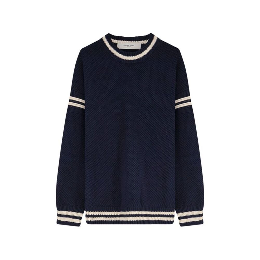 Golden Goose Blue Sweaters & Knitwear - Jumpers Men